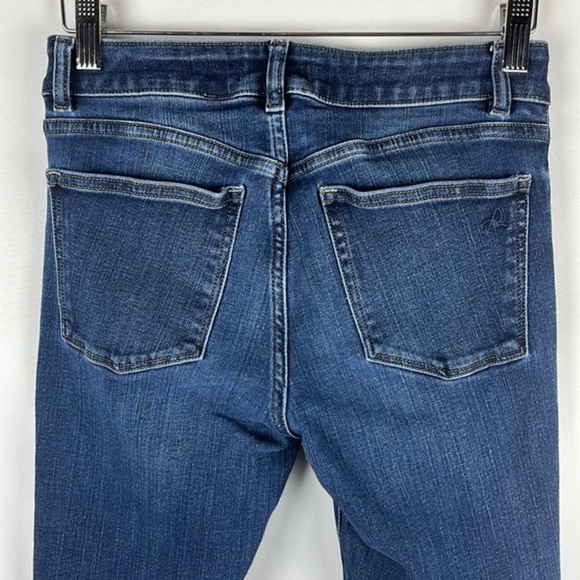 DL1961 Instasculpt Florence Ankle Skinny Distressed Blue Jeans Size 25 - Picture 10 of 15